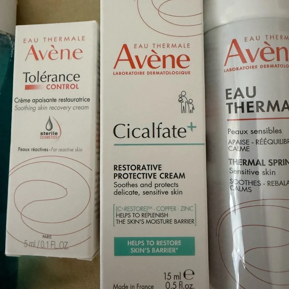 Avène Sensitive Skin Starter Kit Cleanance Cicalfate Eau Thermale NEW